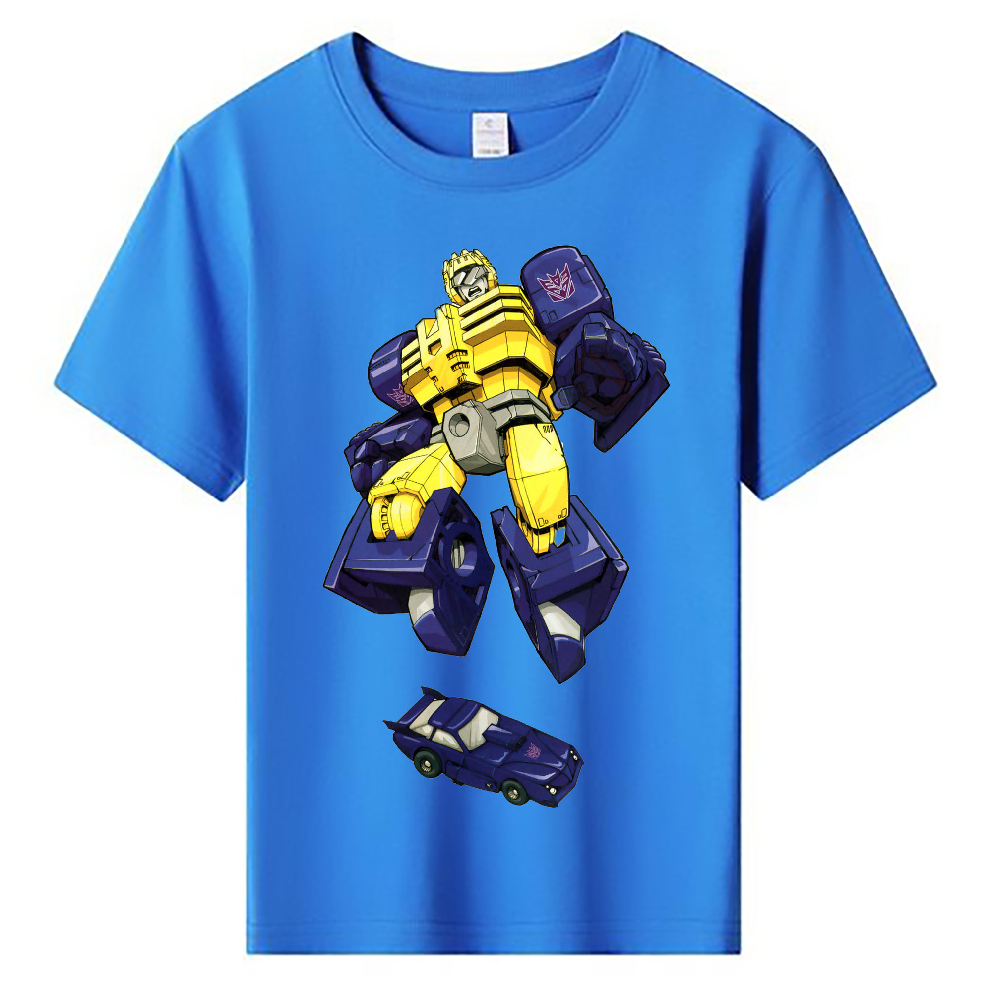（画像用）  綿100％キッズTシャツ（フロントプリント）